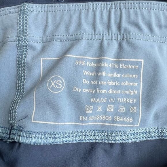 Sweaty Betty Zero Gravity Blue Crop Legging - XS - Picture 9 of 9